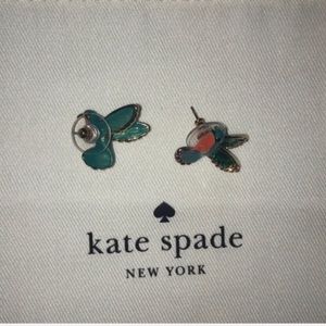 kate spade Jewelry - β¨ Kate Spade Hummingbird Studs β¨ kate spade Jewelry - β¨ Kate Spade Hummingbird Studs β¨